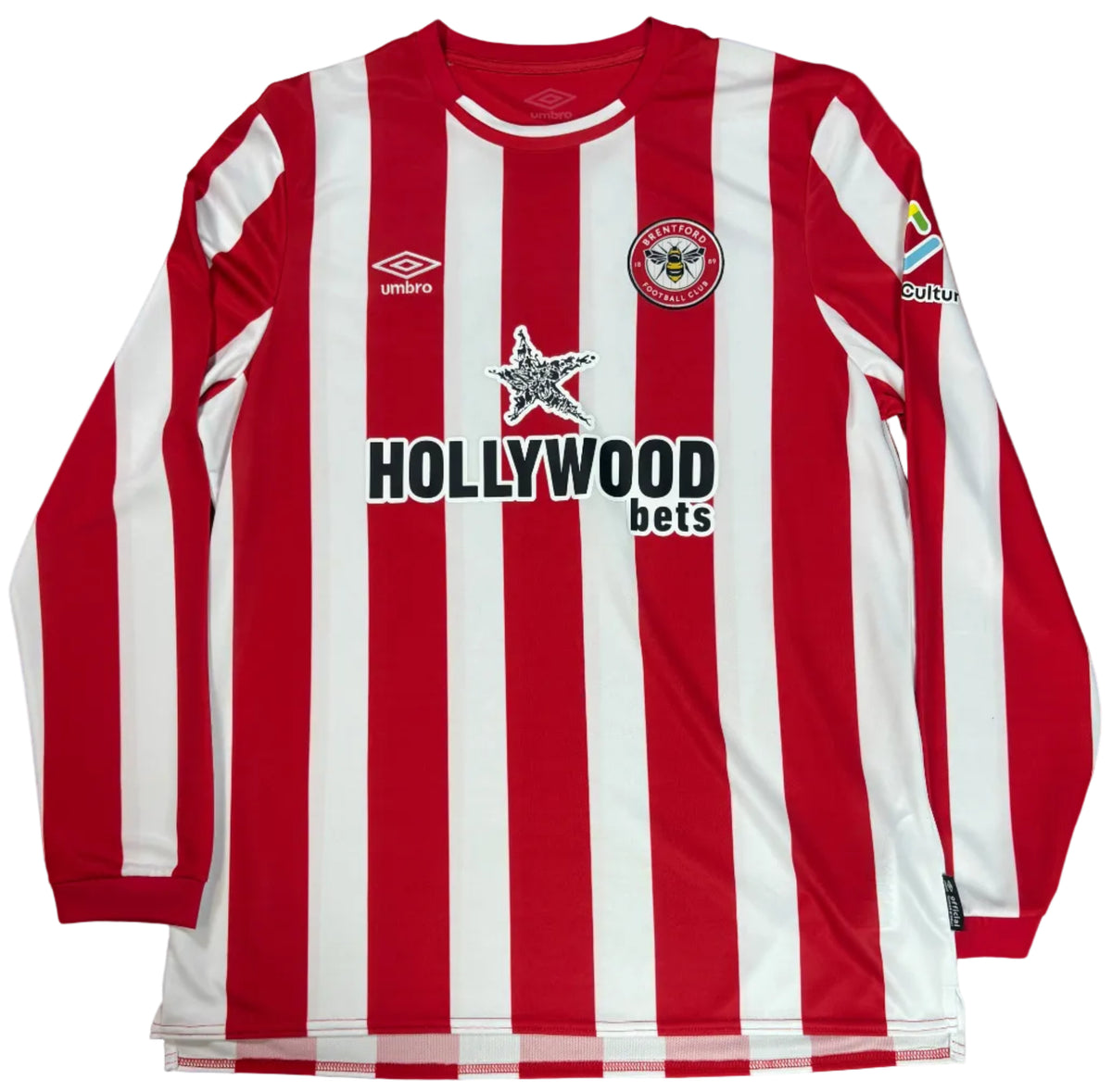 Brentford 2021/23 Home Umbro Football Shirt Extra Large Toney 9