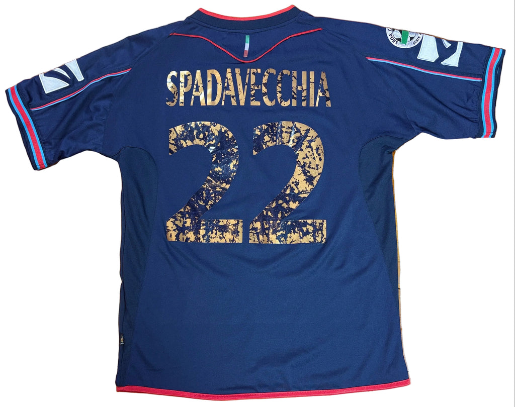 Calcio Catania 2006/07 Third Legea Football Shirt Extra Large