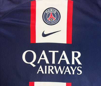 PSG 2022/23 Home Nike Football Shirt XXL Messi 30