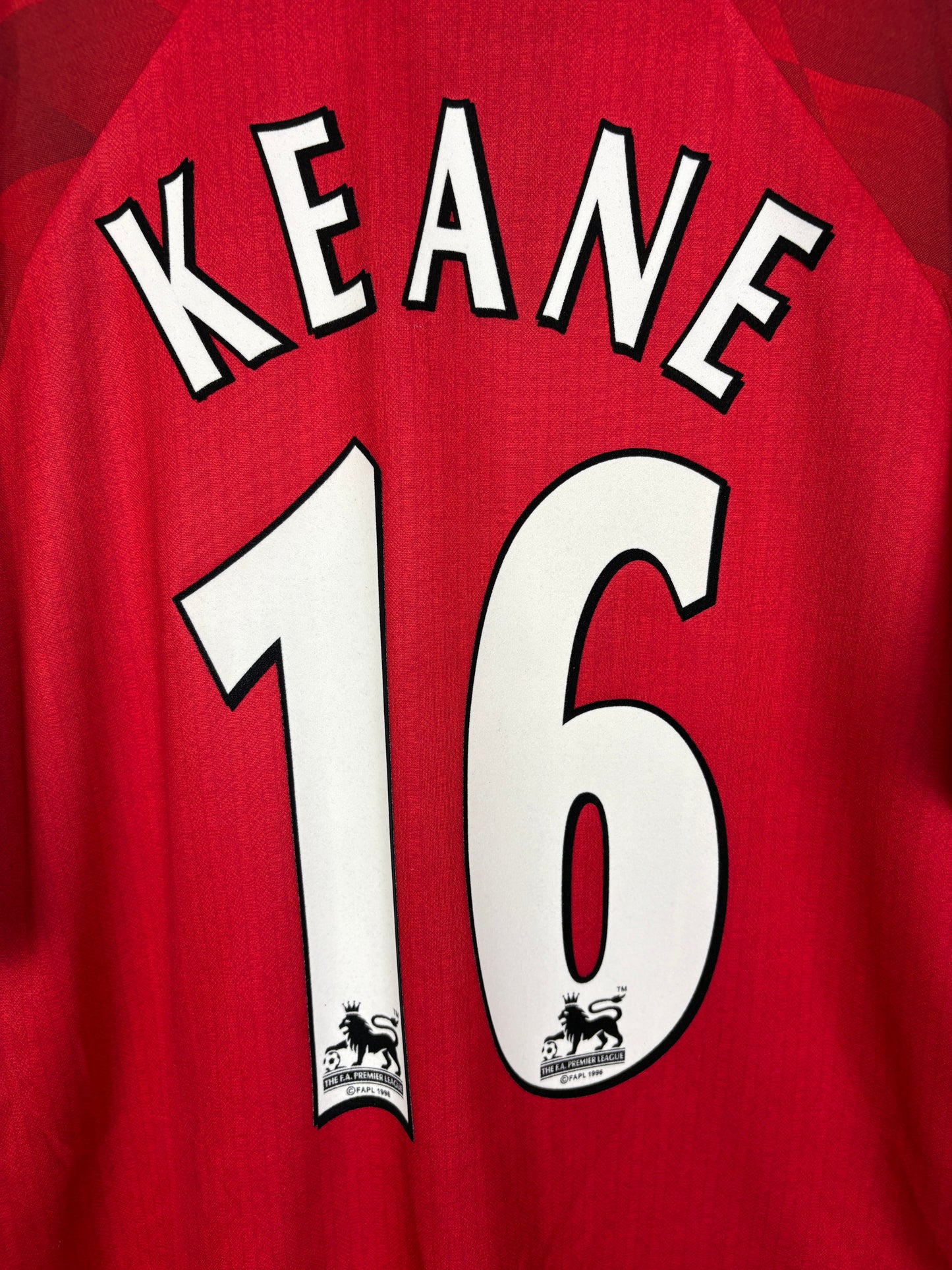 Manchester United 1997/98 Home XL Keane 16