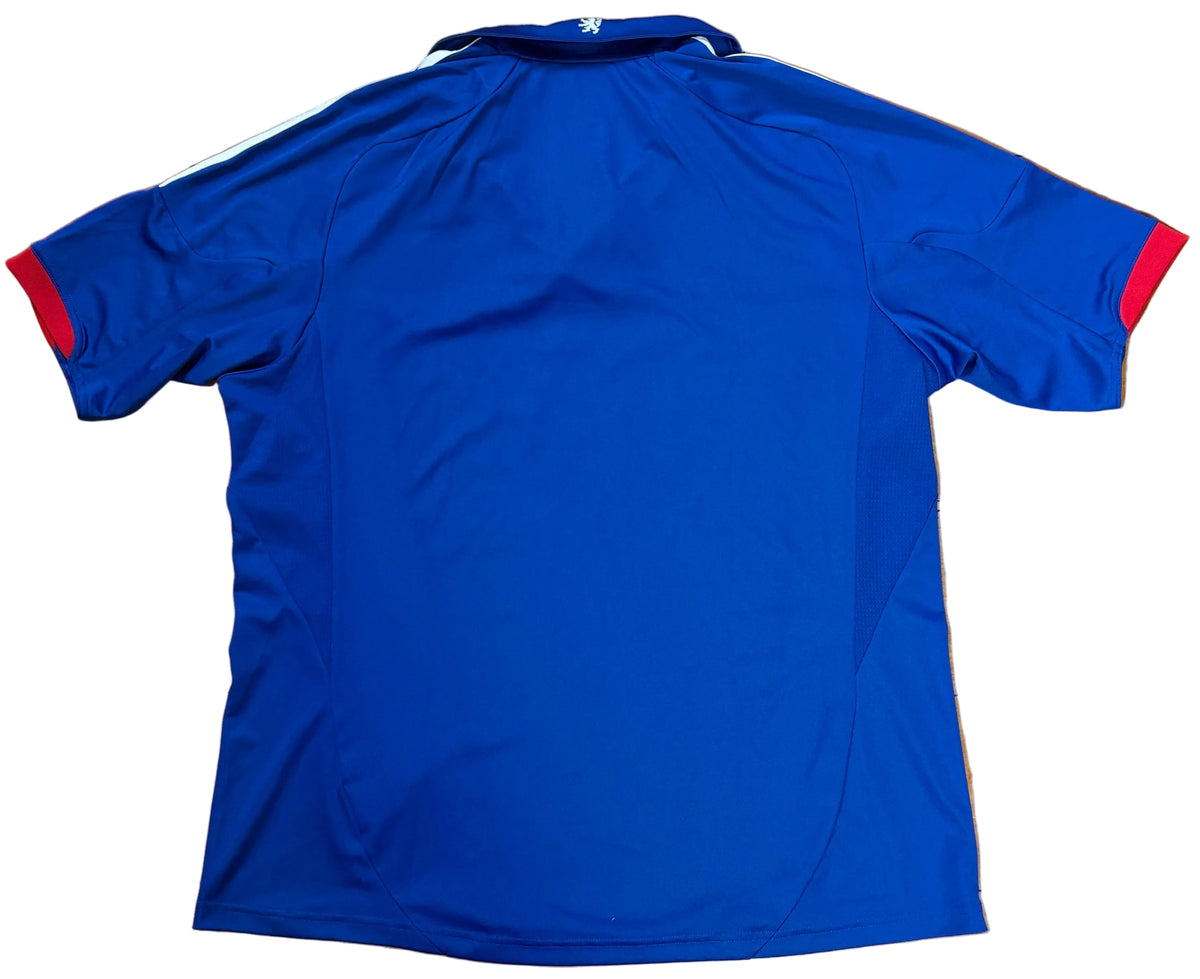 Lyon 2012/13 Away Adidas Football Shirt Extra Large