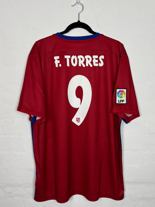 Atletico Madrid 2015/16 Home XL F. Torres 9