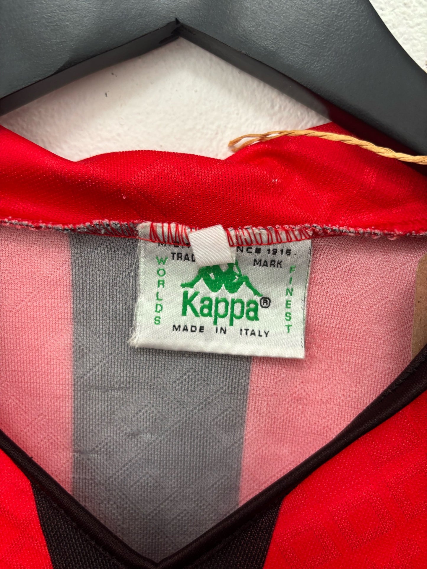 Ac Milan 1989/90 Home S/M (Longsleeve)