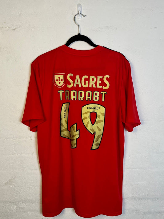 Benfica 2020/21 Home Extra Large Taarabt 49