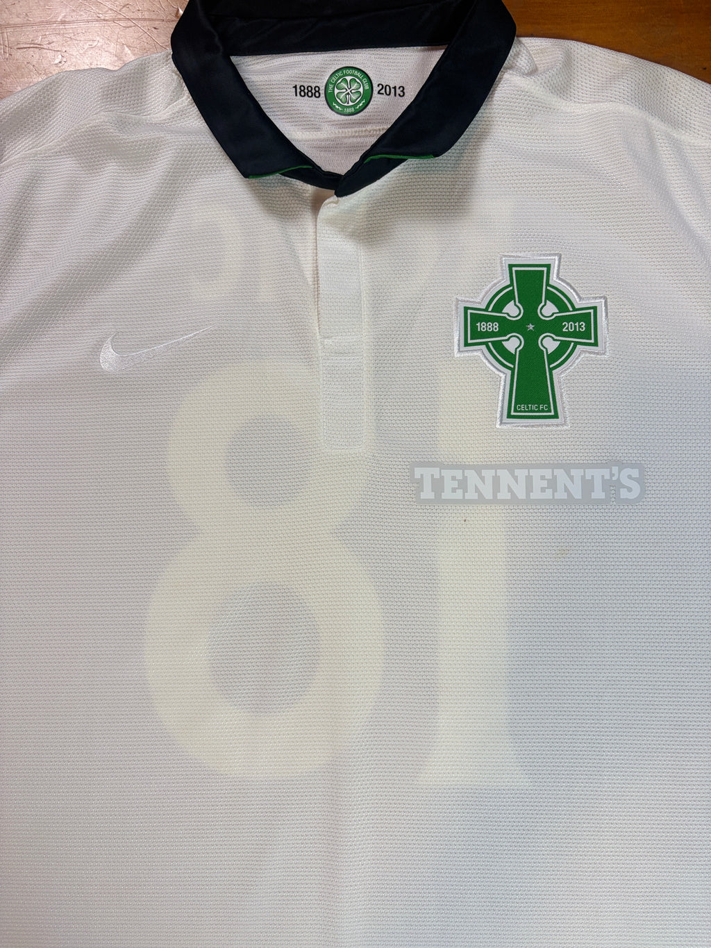 Celtic 2013/14 Home Nike Football Shirt Extra Large Rogic 18