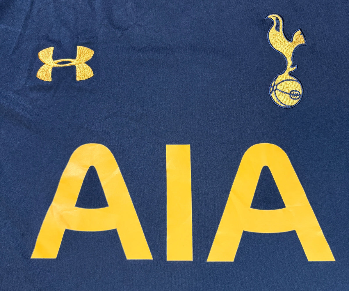 Tottenham 2016/17 Away Under Armour Football Shirt Medium