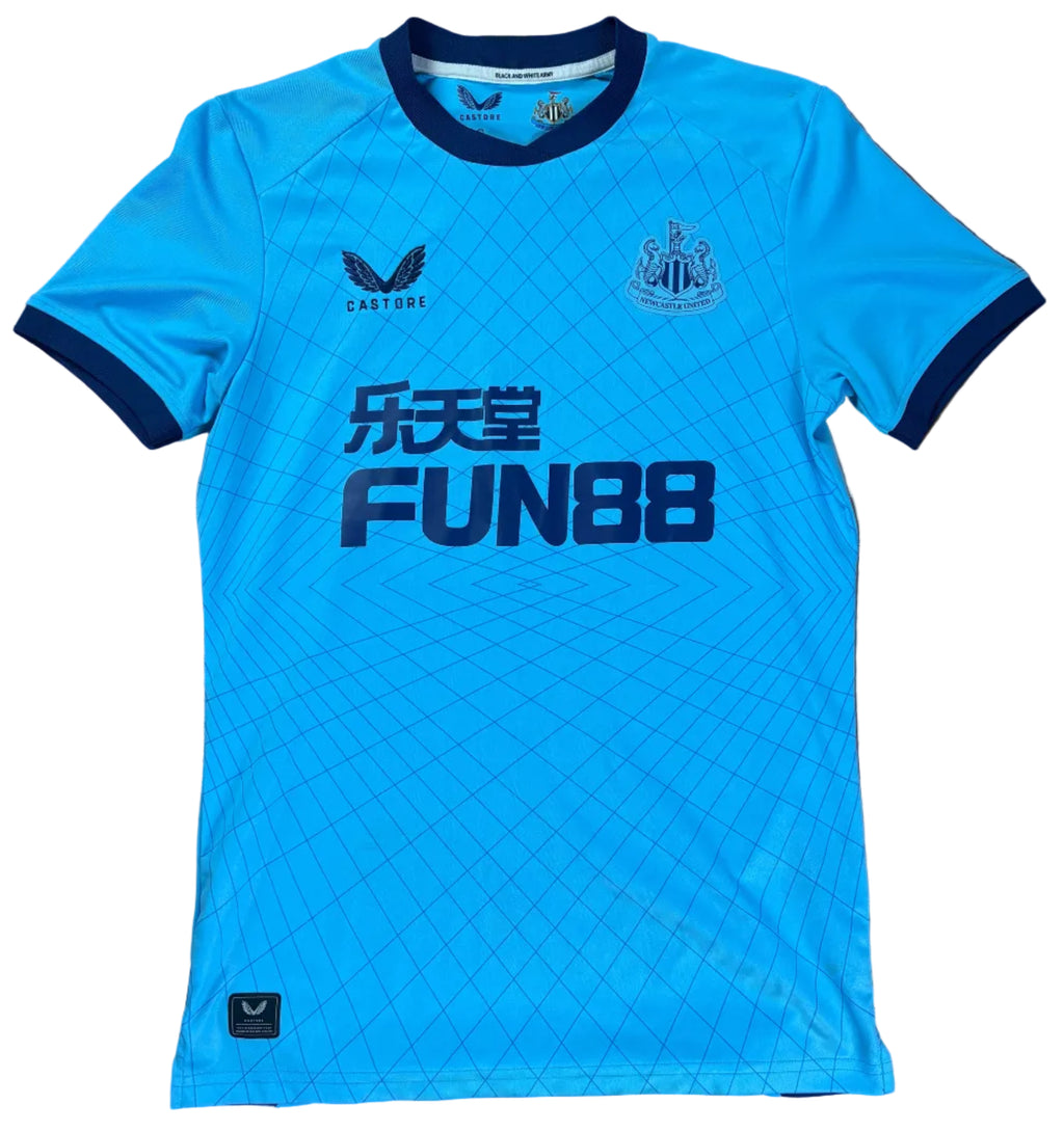 Newcastle United 2021/22 Third Castore Football Shirt Small