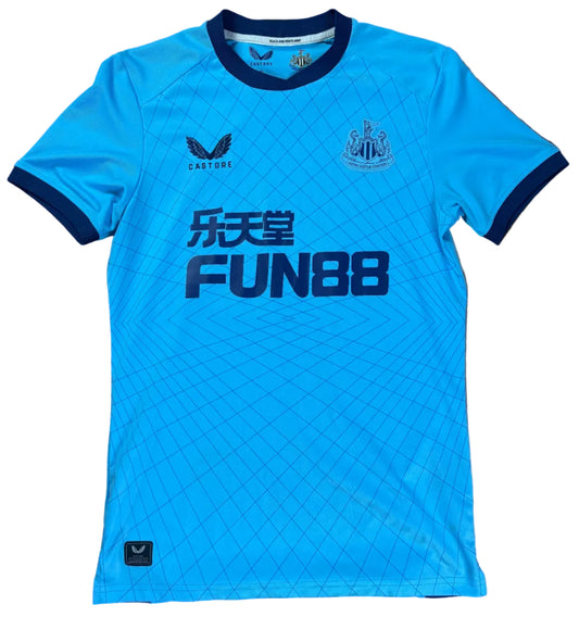 Newcastle United 2021/22 Third Castore Football Shirt Small