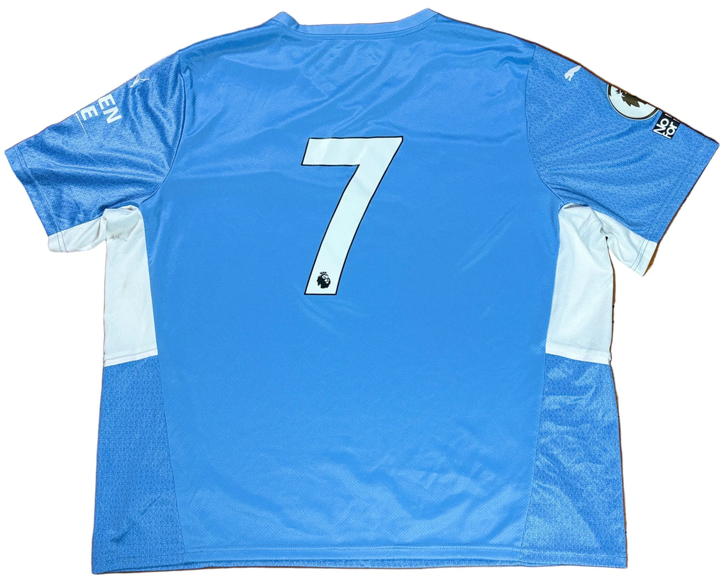 Manchester City 2021/22 Home Puma Football Shirt XXL 7