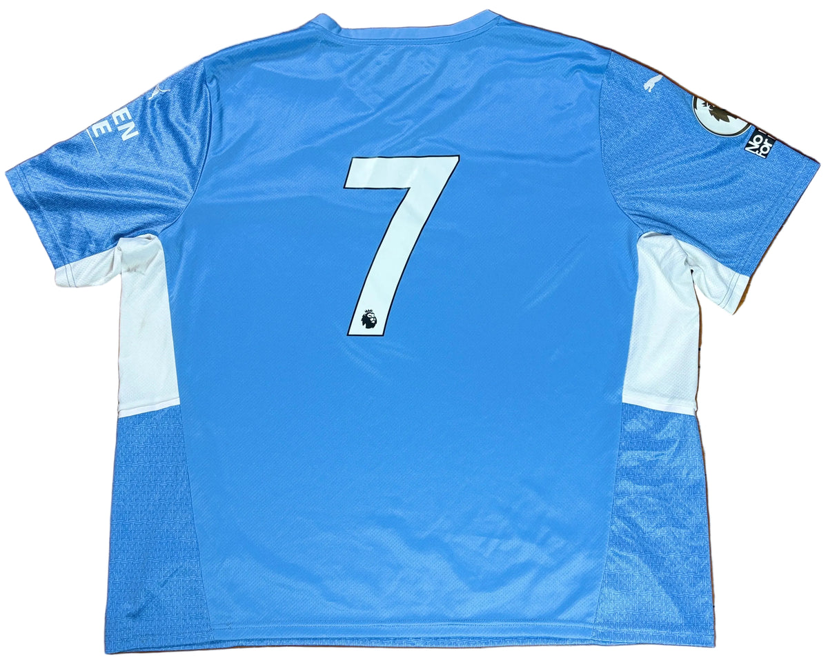 Manchester City 2021/22 Home Puma Football Shirt XXL 7