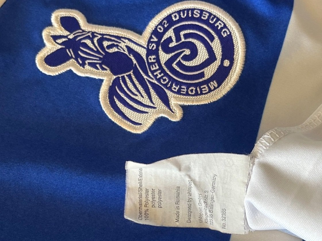 MSV Duisburg 2008/09 Home XXL Veigneau 28