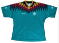 Germany 1996 Away Adidas Football Shirt Large