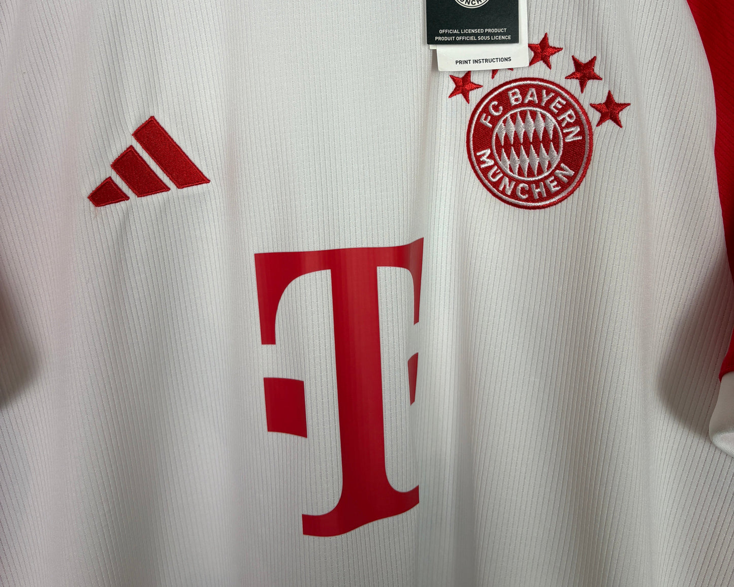 Bayern Munich 2023/24 Home Large Musiala 42