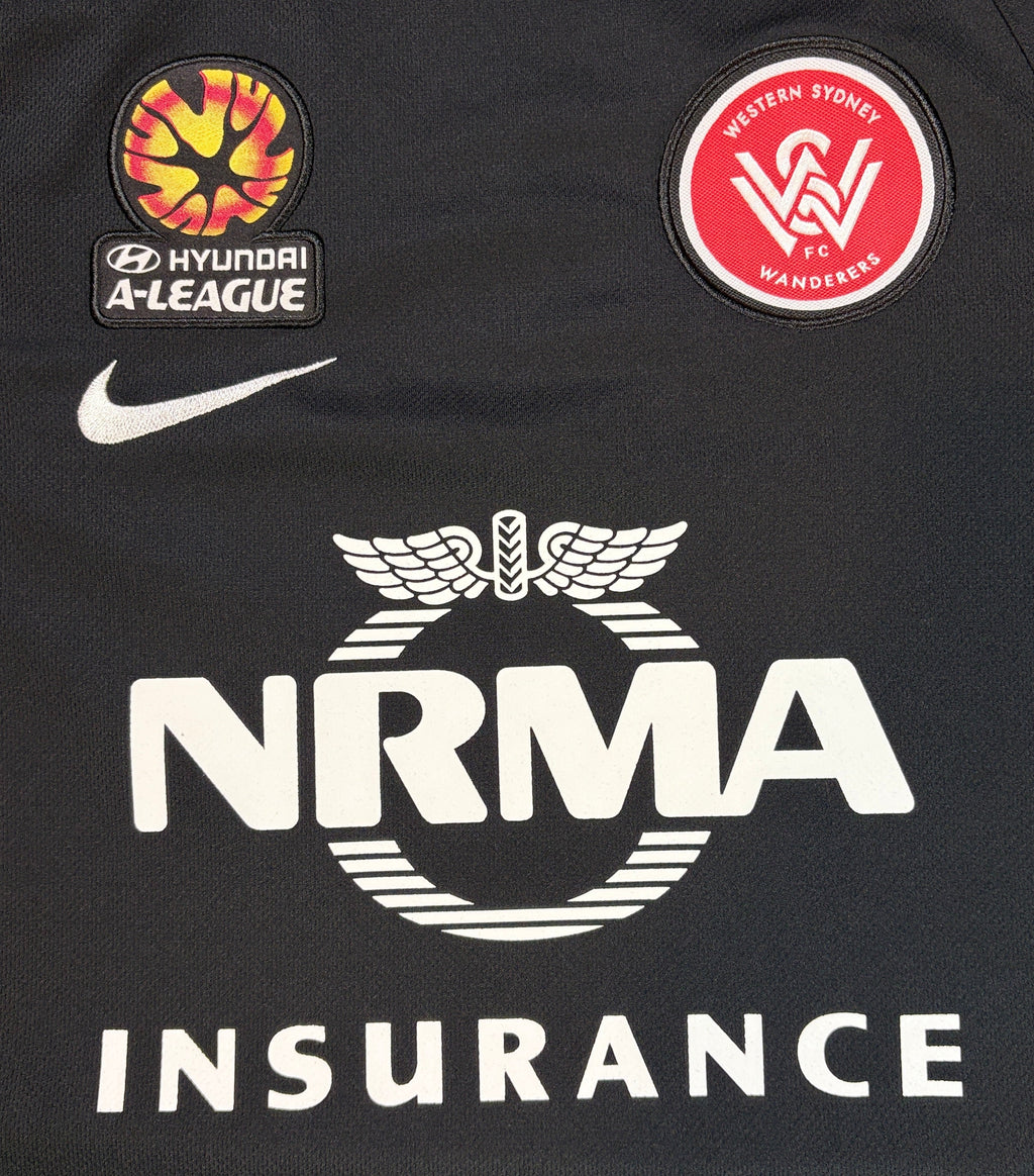 Wester Sydney 2015/16 Training Nike Football Shirt Medium