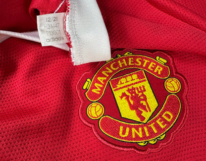 Manchester United 2021/22 Home Adidas Football Shirt Large