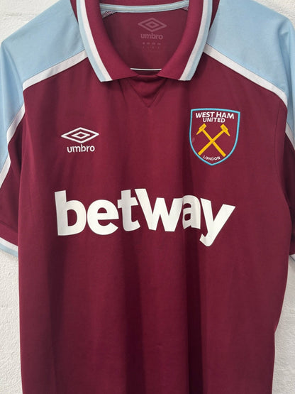 West Ham 2021/22 Home Large Noble 16
