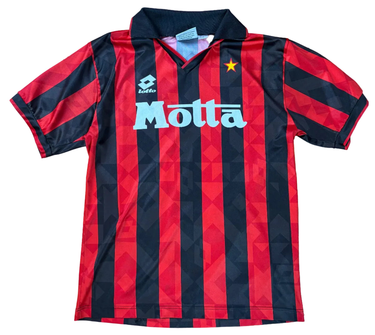 Ac Milan 1993/94 Home Lotto Football Shirt Medium