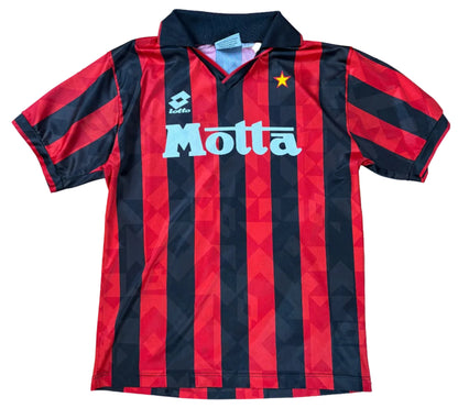 Ac Milan 1993/94 Home Lotto Football Shirt Medium