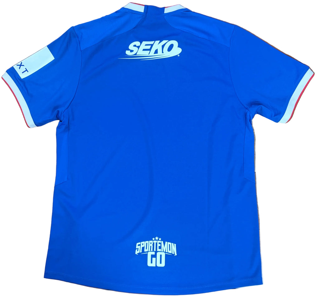 Rangers 2022/23 Home Castore Football Shirt Extra Large