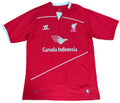 Liverpool 2013/14 Training Warrior Football Shirt Extra Large