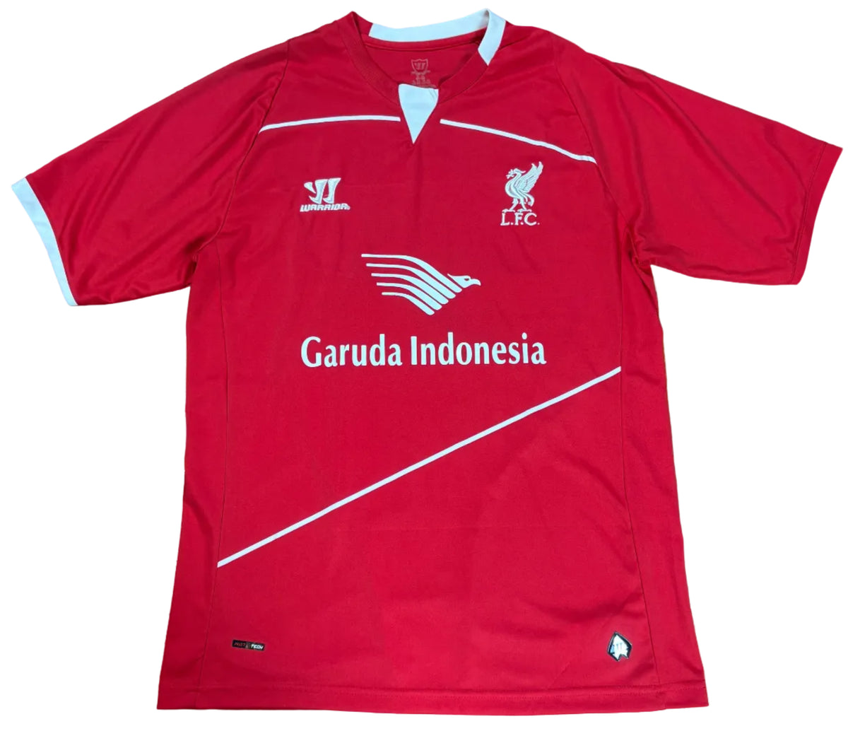 Liverpool 2013/14 Training Warrior Football Shirt Extra Large
