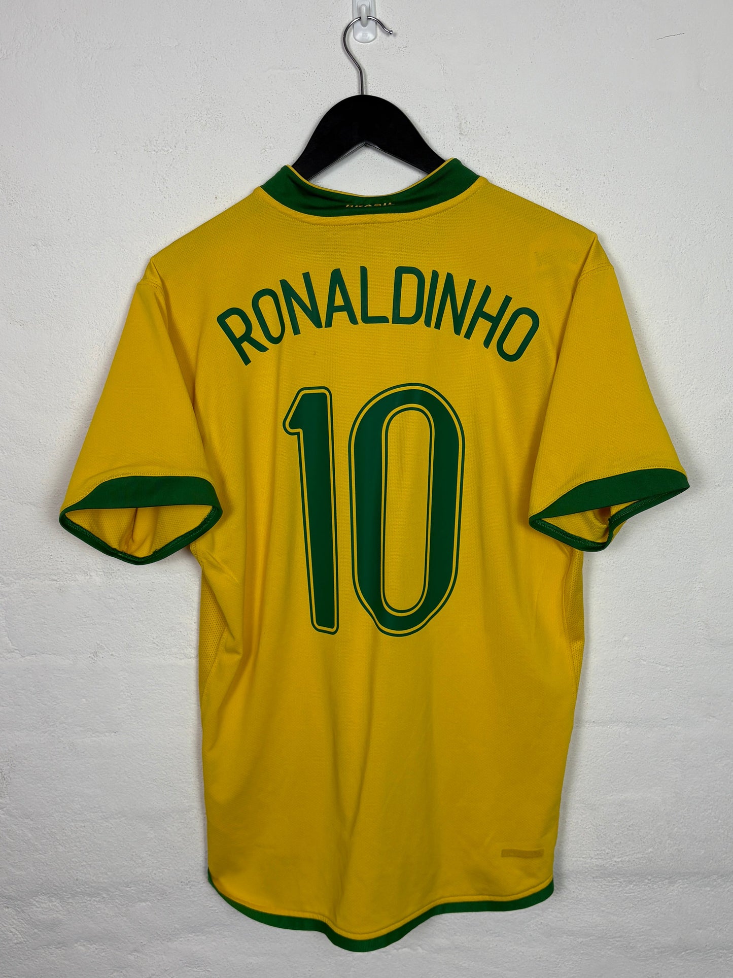 Brazil 2006 Home M/L Ronaldinho 10