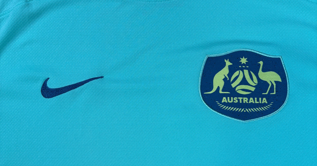 Australia 2023 Away Nike Football Shirt Large