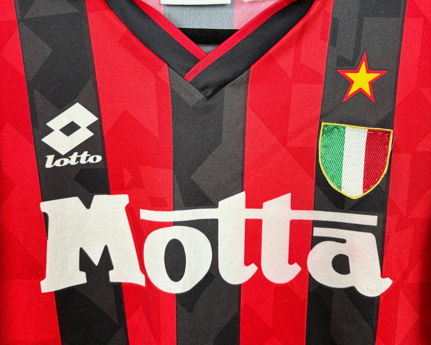 Ac Milan 1996/97 Home L Weah 9