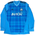 Marseille 2010/11 Home Adidas Football Shirt Extra Large