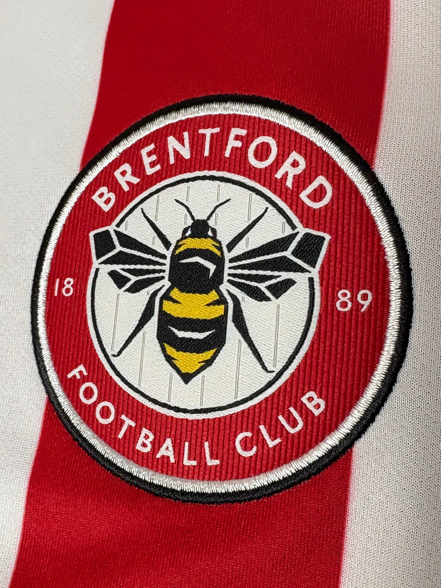 Brentford 2021/23	Home XL (Long Sleeve) Toney 9