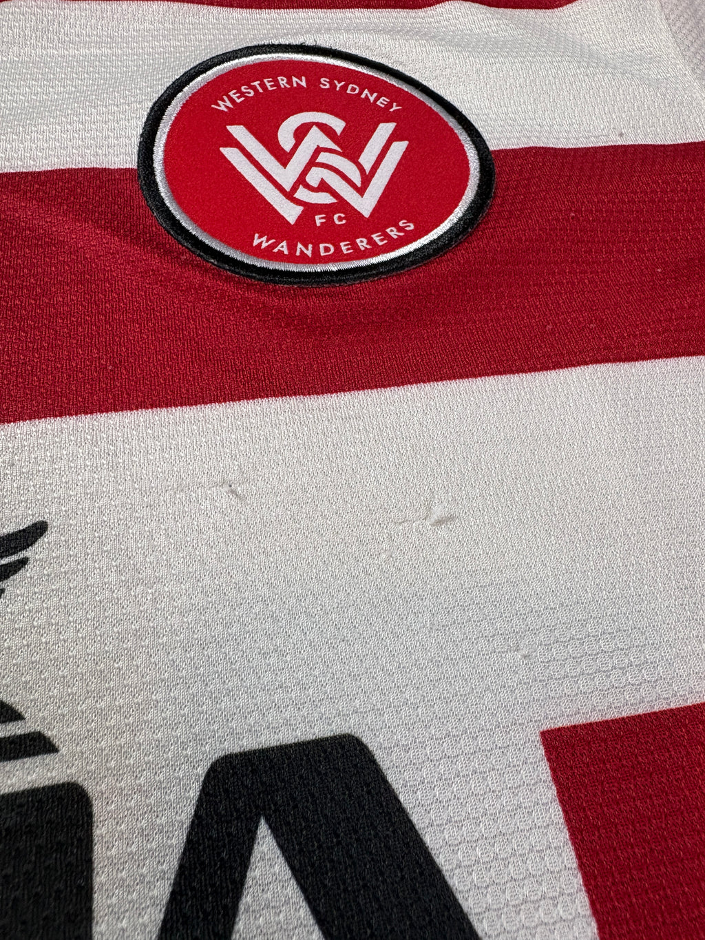 Western Sydney Wanders 2012/14 Away Nike Football Shirt Large