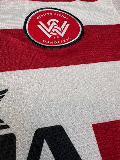 Western Sydney Wanders 2012/14 Away Nike Football Shirt Large