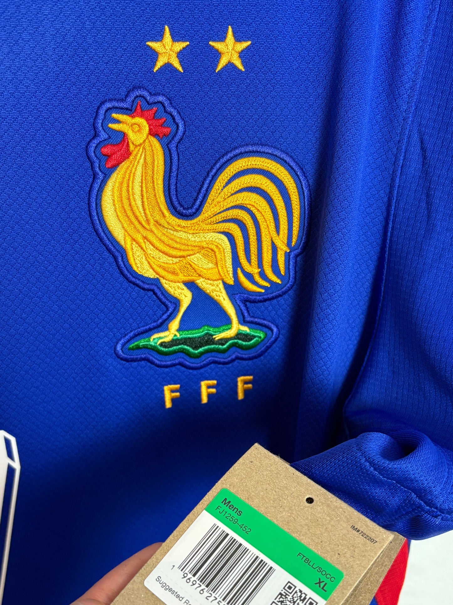 France 2024 Home XL Griezmann 7