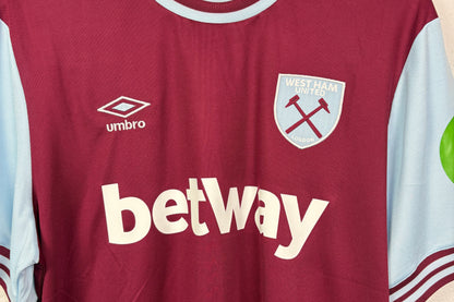 West Ham 2024/25 Home XL Kudus 14