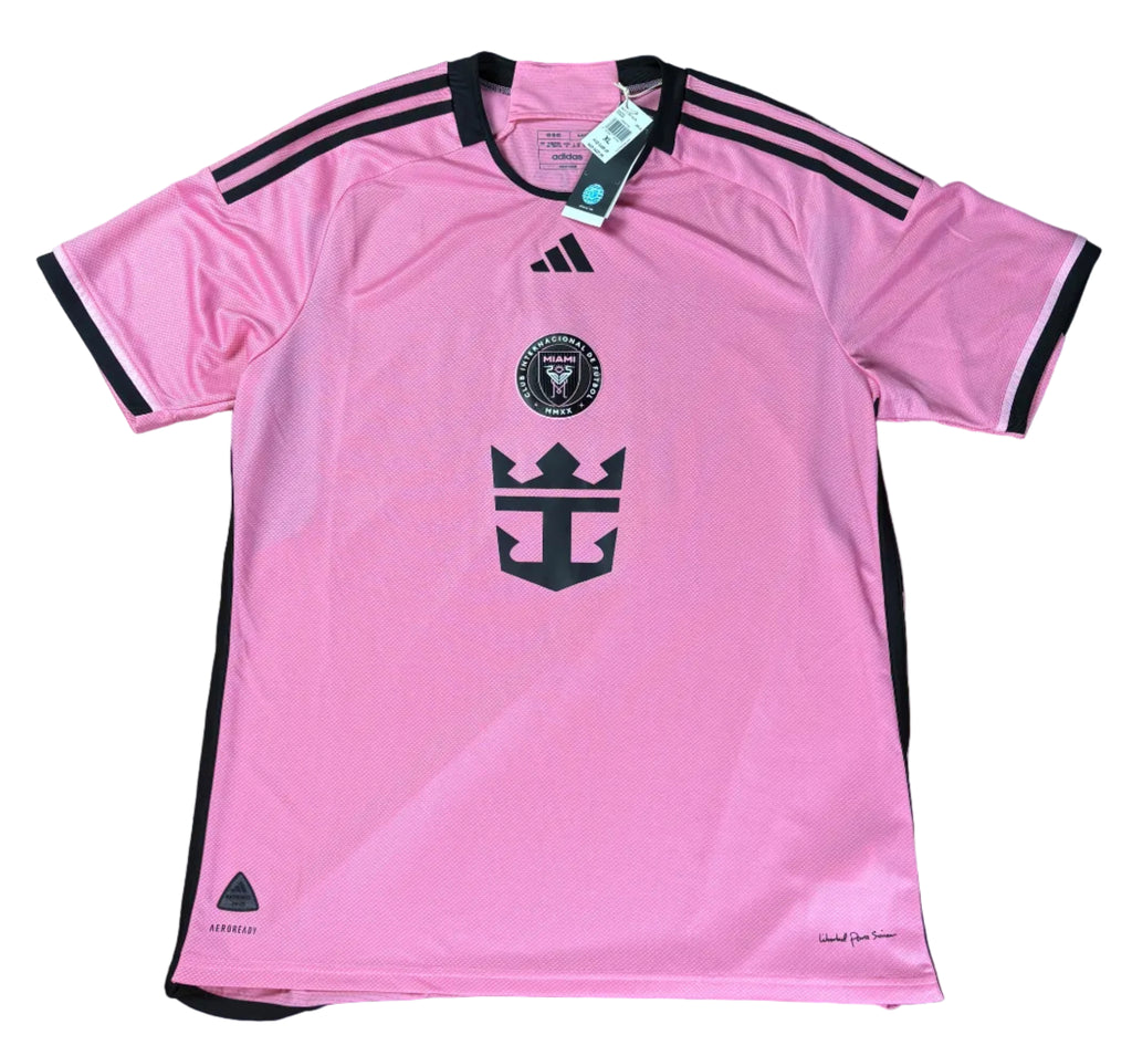 Inter Miami 2024/25 Home Adidas Football Shirt Extra Large Messi 10