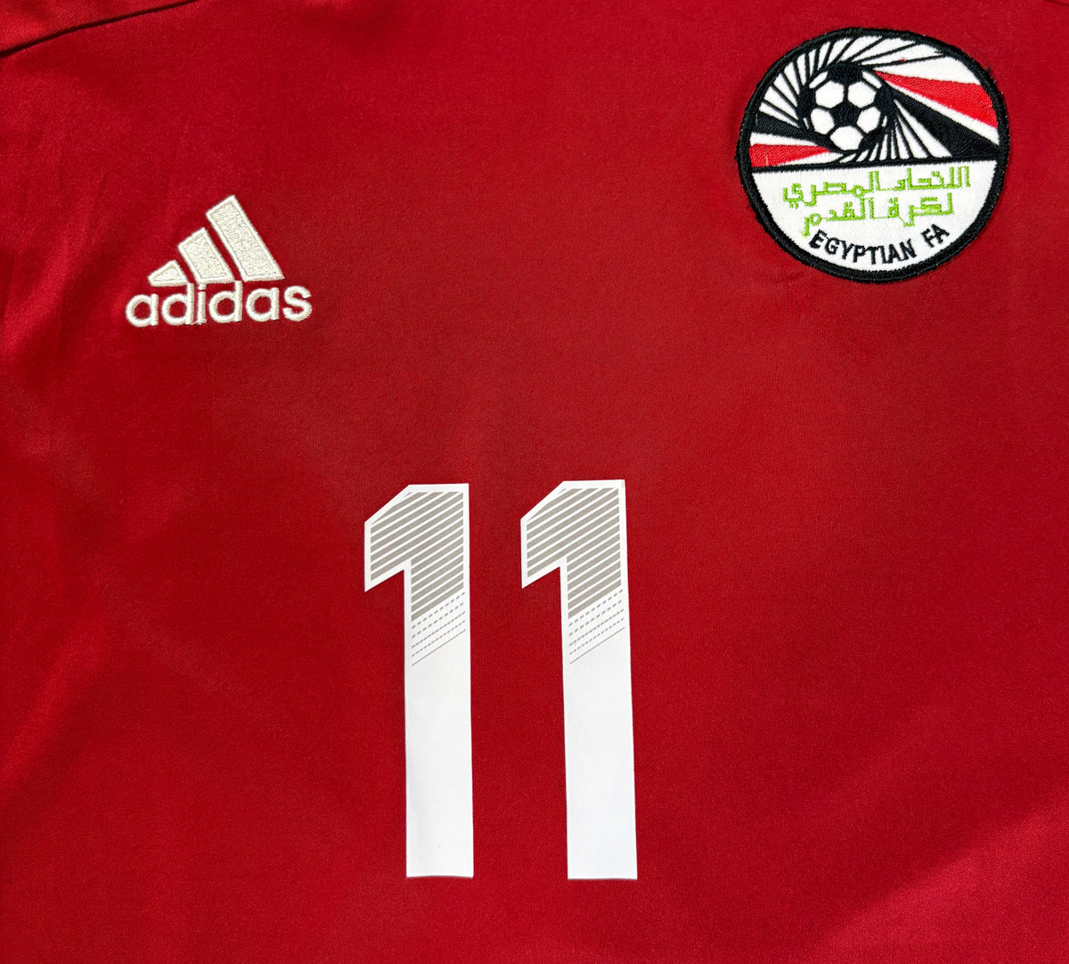 Egypt 2013 Home Adidas Football Shirt Medium Salah 11
