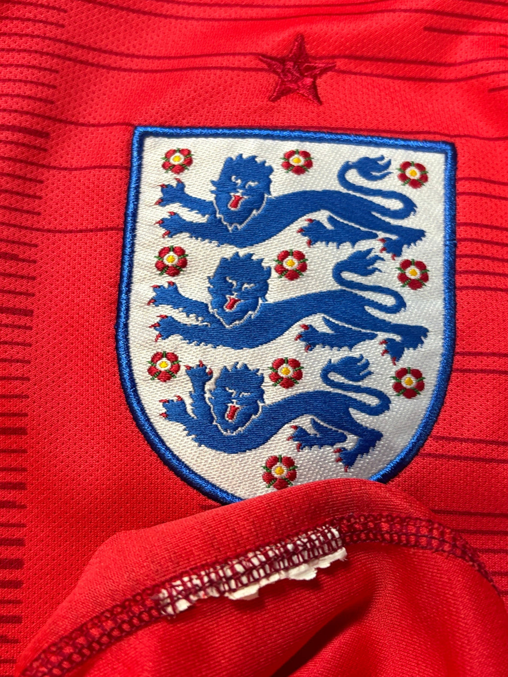 England 2018 Away Nike Football Shirt XXL