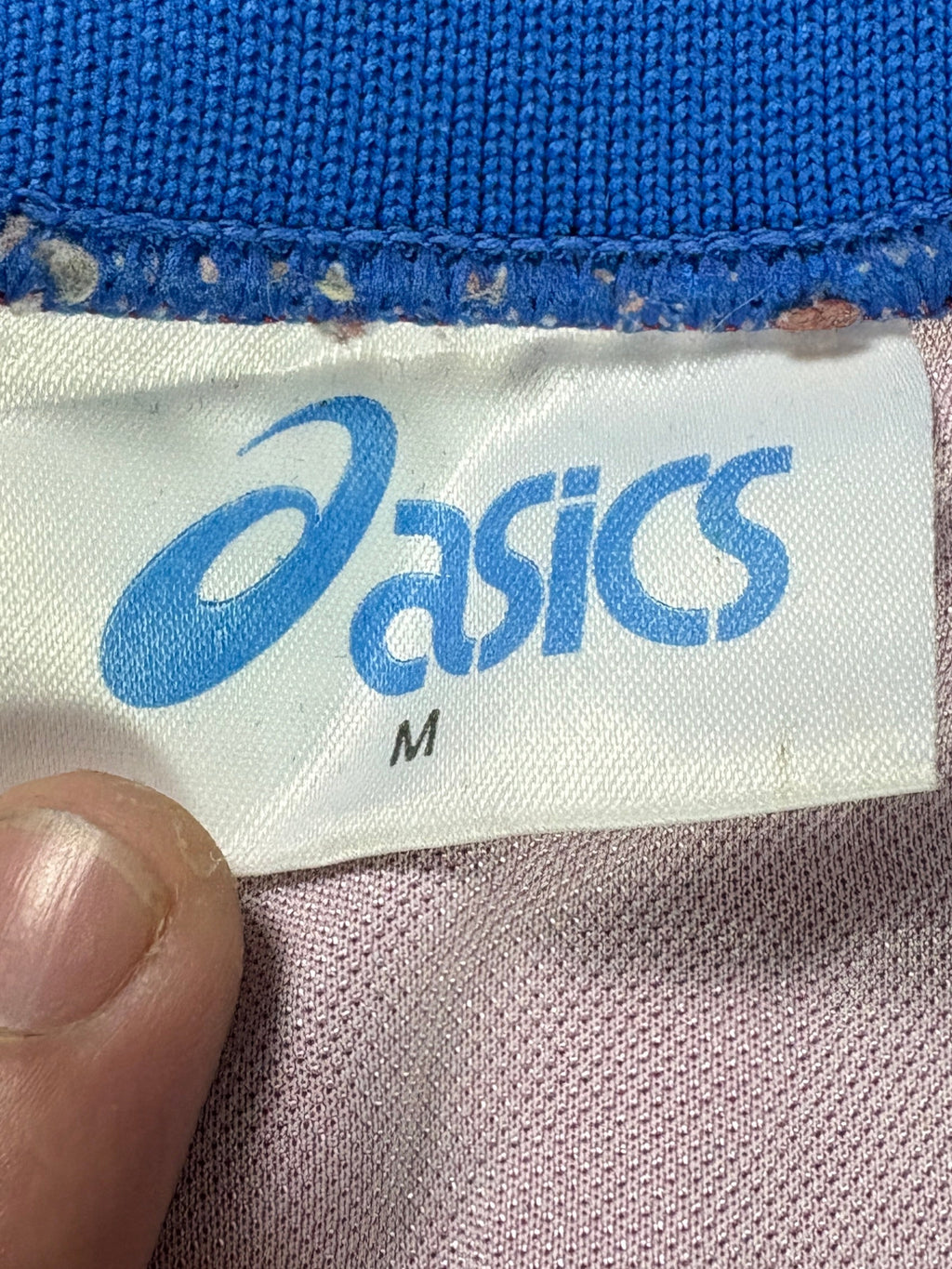 Aston Villa 1993/95 Home Asics Football Shirt Medium Townsend 14