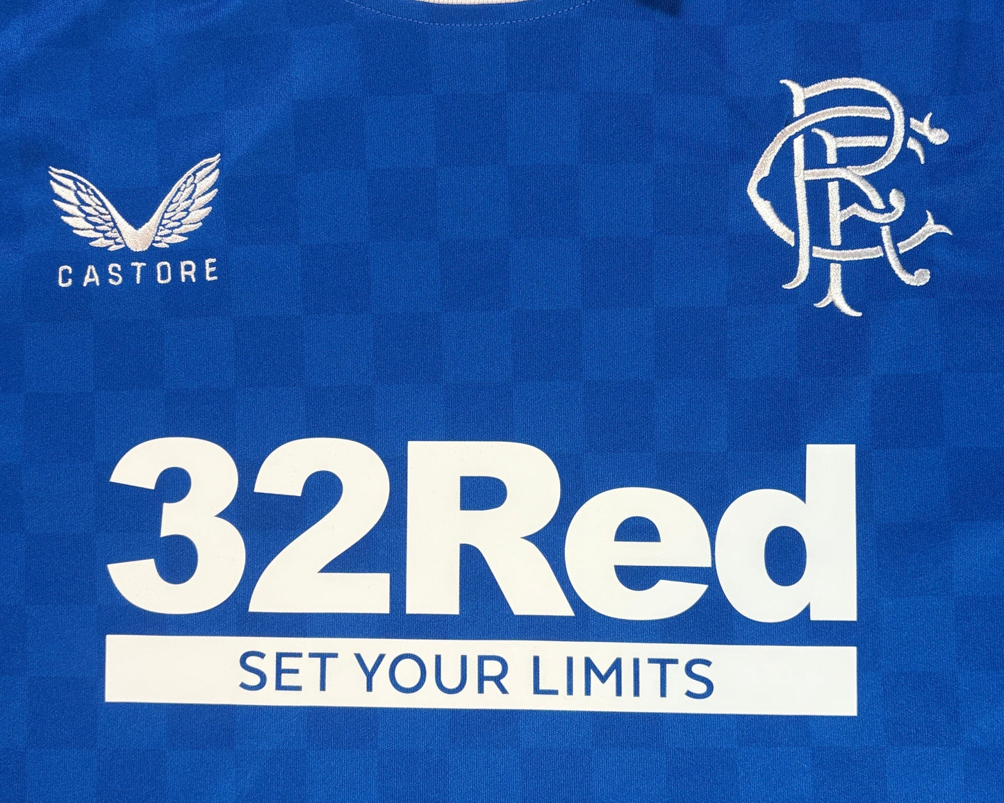 Rangers 2022/23 Home Castore Football Shirt Extra Large