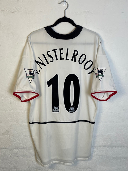 Manchester United 2002/03 Away XL V. Nistelrooy 10 184951