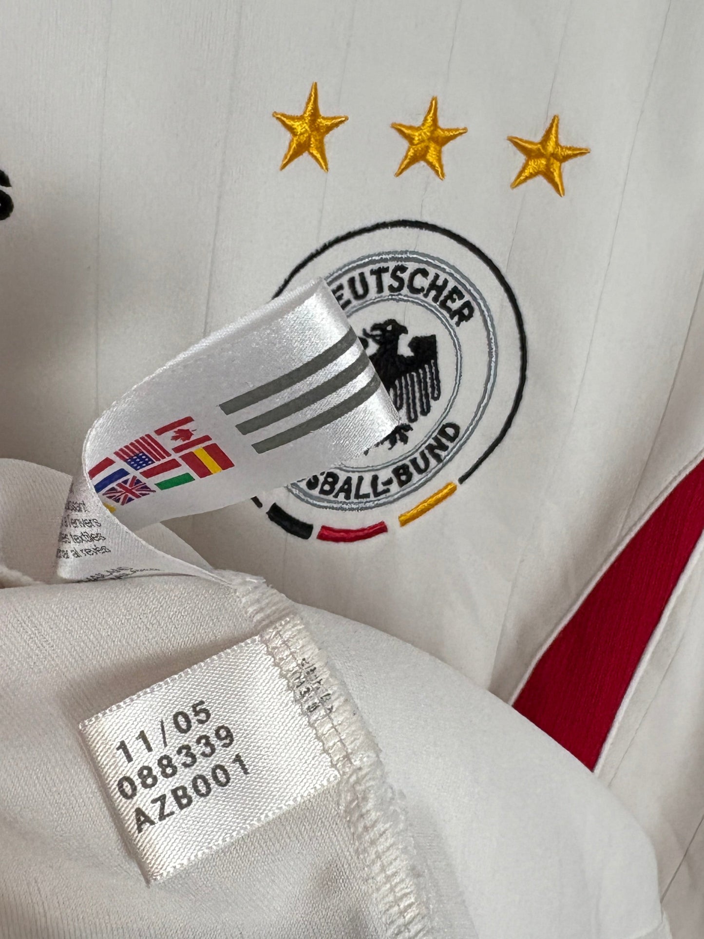 Germany 2006 Home L Lahm 16