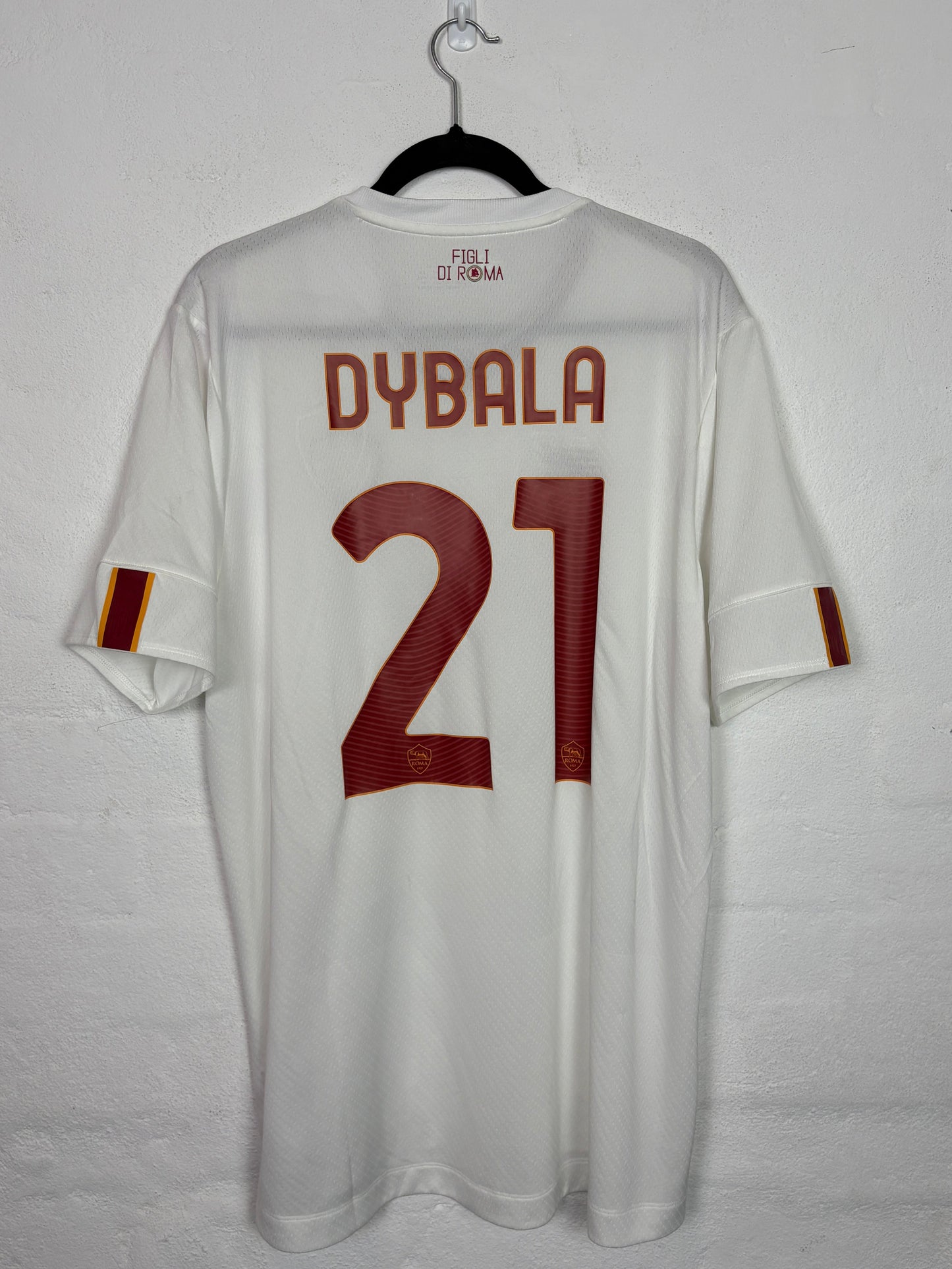 As Roma 2022/23 Away XL Dybala 21