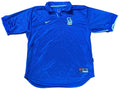Italy 1998 Home Nike Football Shirt Extra Large