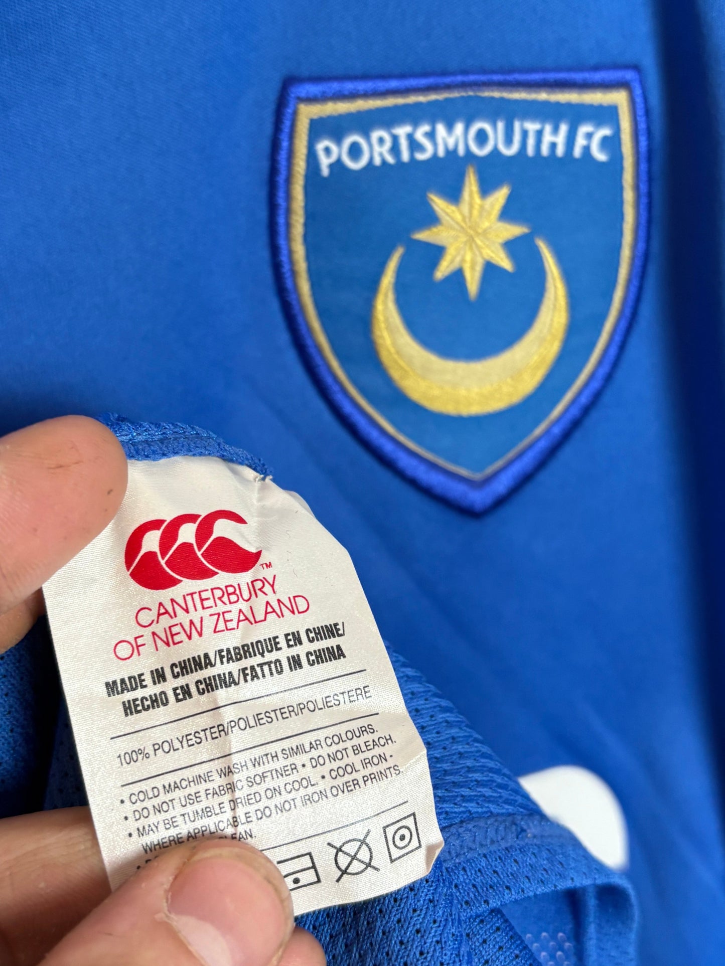 Portsmouth 2009/10 Home M Boateng 23