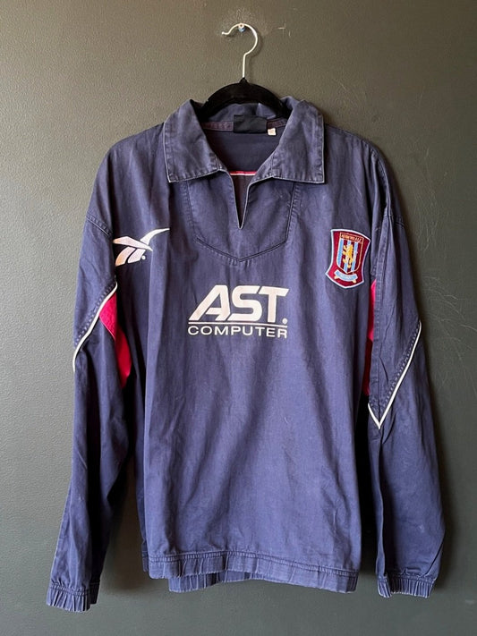 Aston Villa 90's Jacket Large