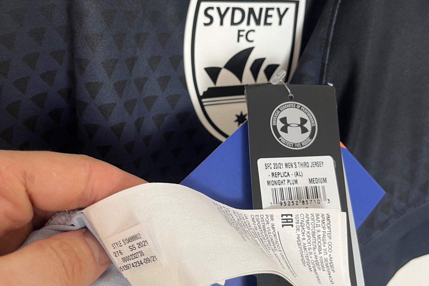 Sydney fc 2020/21 Third Medium