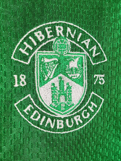 Hibernian 2001/02 Home Small Seabrook 8