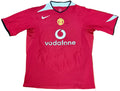 Manchester United 2004/06 Home Nike Football Shirt Large