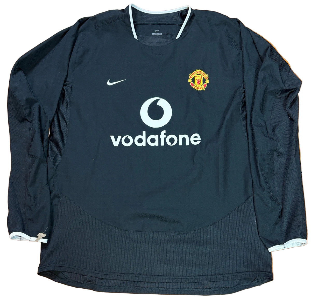 Manchester United 2003/04 Away Nike Football Shirt Extra Large