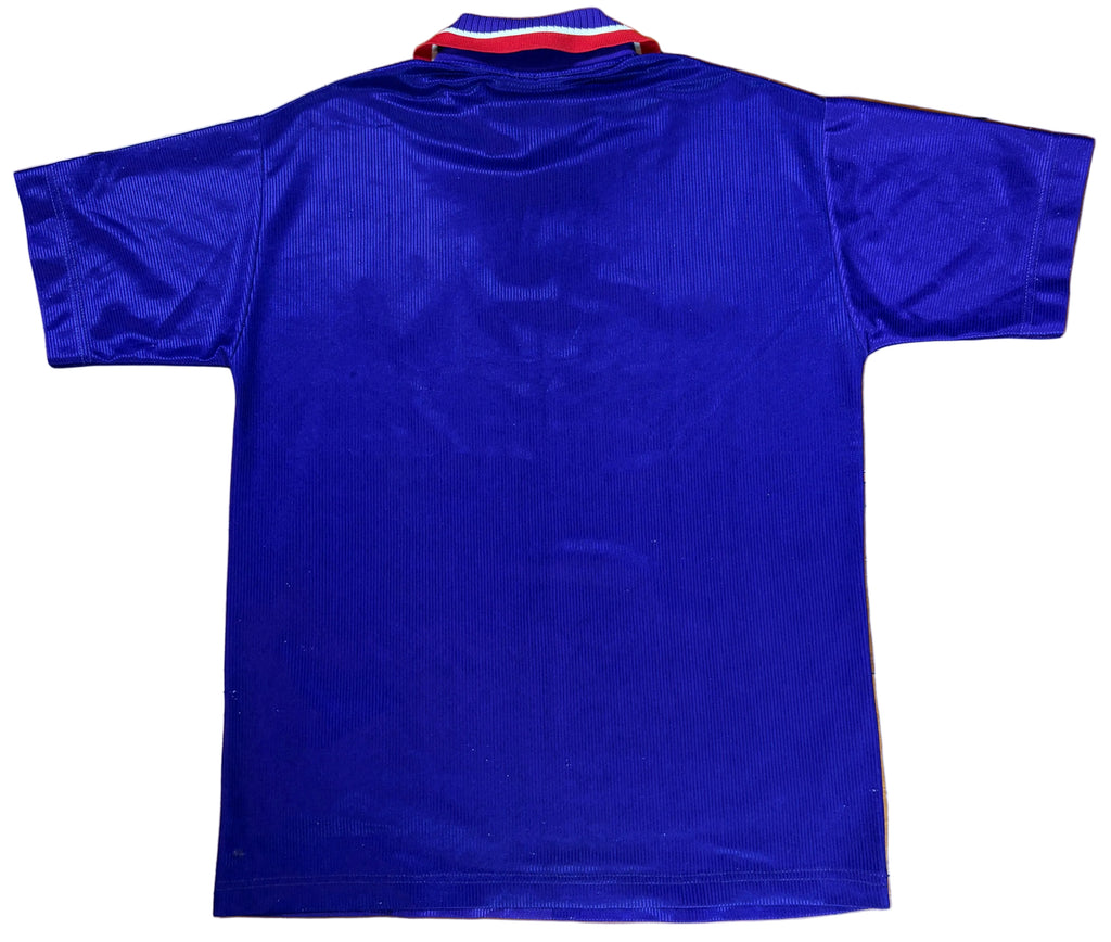Fiorentina 1996/97 Home Reebok Football Shirt Medium